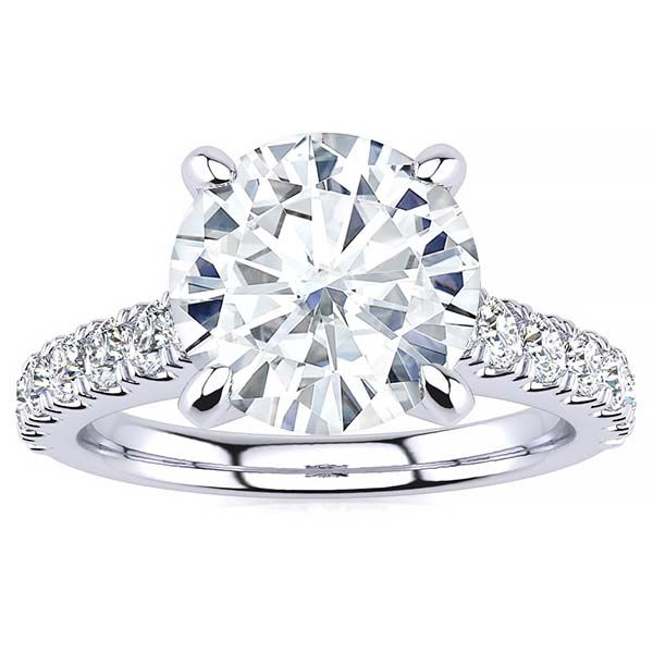 Sophie Moissanite Ring