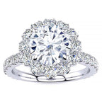 Emmy Moissanite Ring