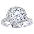 Emmy Moissanite Ring