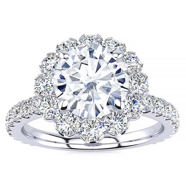 Emmy Moissanite Ring