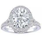 Alana Moissanite Ring