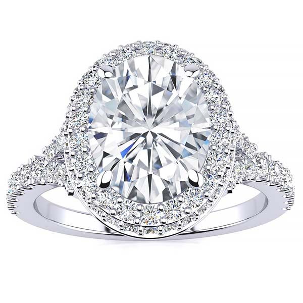 Alana Moissanite Ring