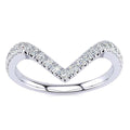 Curve Diamond Ring