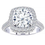 Emily Moissanite Ring