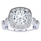 Allison Moissanite Ring