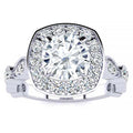 Allison Moissanite Ring