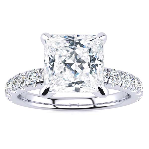Melina Moissanite Ring