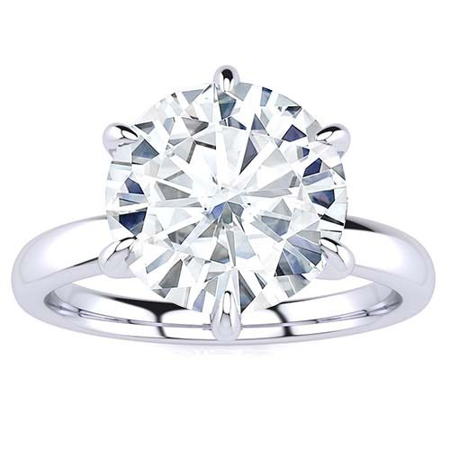 Shannon Moissanite Ring