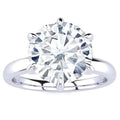 Shannon Moissanite Ring