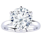 Shannon Moissanite Ring