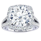 Margaret Moissanite Ring