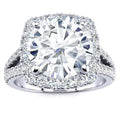 Margaret Moissanite Ring
