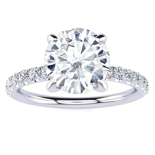 Vicky Moissanite Ring