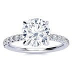 Vicky Moissanite Ring