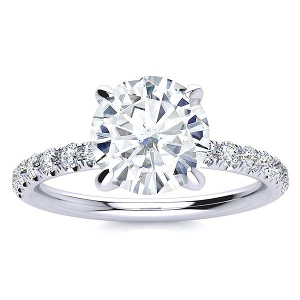 Vicky Moissanite Ring