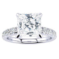 Melina Moissanite Ring