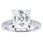Melina Moissanite Ring