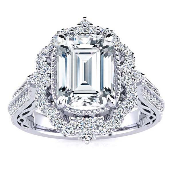Josie Moissanite Ring