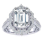 Josie Moissanite Ring