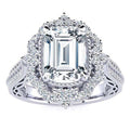 Josie Moissanite Ring