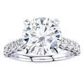 Nancy Moissanite Ring