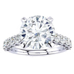 Nancy Moissanite Ring