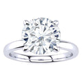 Mackenzie Moissanite Ring