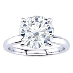 Mackenzie Moissanite Ring