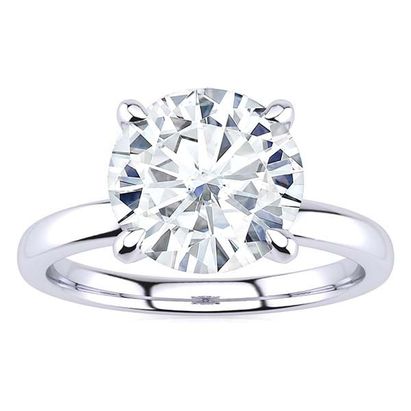 Mackenzie Moissanite Ring