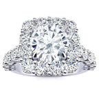 Daisy Moissanite Ring