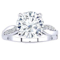Alexia Moissanite Ring