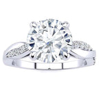 Alexia Moissanite Ring