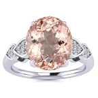Simona Morganite Ring