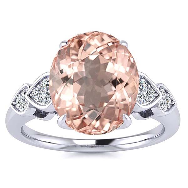 Simona Morganite Ring