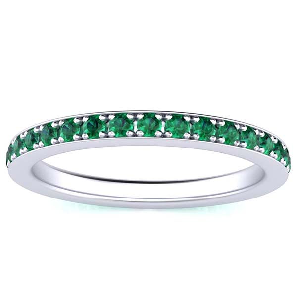 Sydney Emerald Eternity Ring