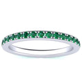 Sydney Emerald Eternity Ring