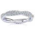 Twist Diamond Ring