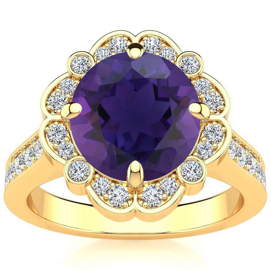 Karen Amethyst Ring
