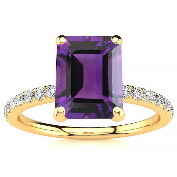 Yana Amethyst Ring