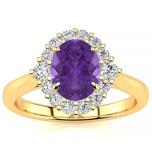 Debora Amethyst Ring