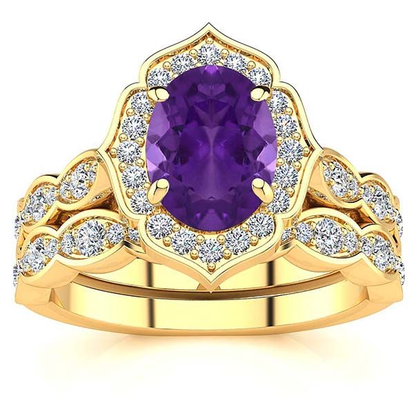 Madelyn Amethyst Set