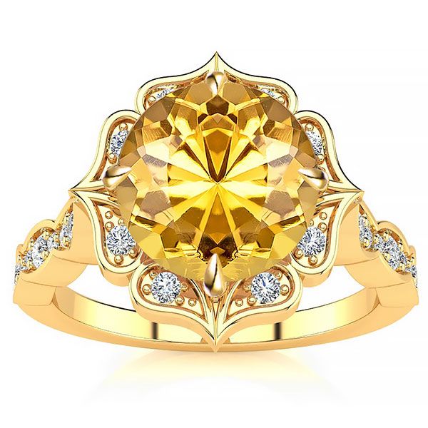 Permila Yellow Citrine
