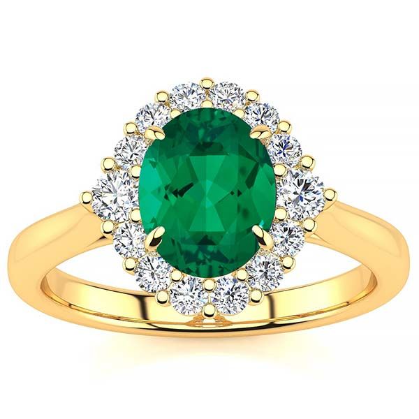 Debora Emerald Ring