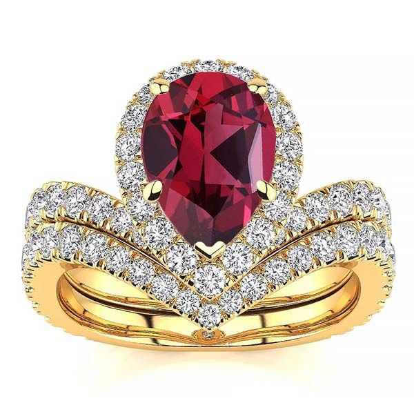 Anna Garnet Ring