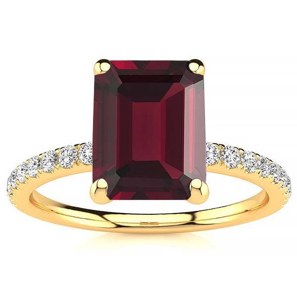 Yana Garnet Ring