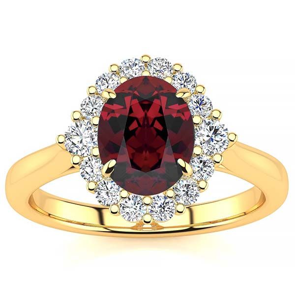 Debora Garnet Ring
