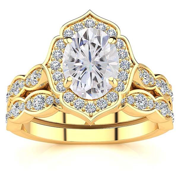 Madelyn Moissanite Set