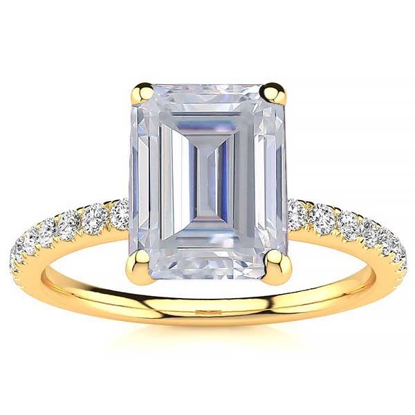 Yana Moissanite Ring