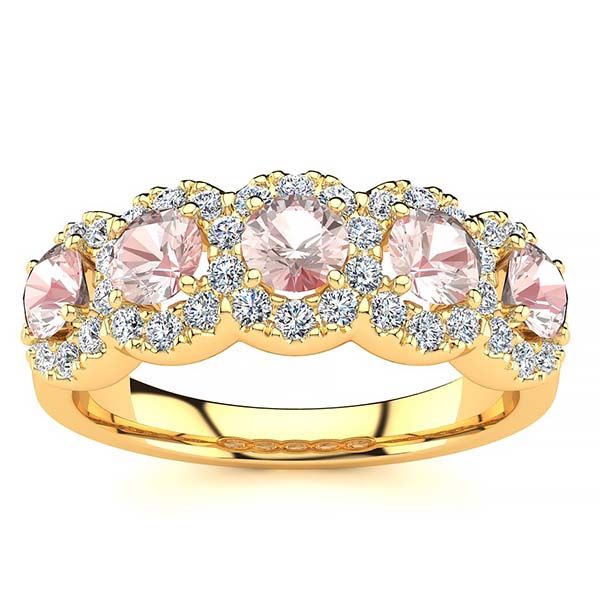 Amy Morganite Ring