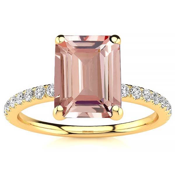 Yana Morganite Ring